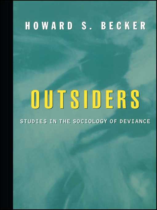 Title details for Outsiders by Howard S. Becker - Wait list